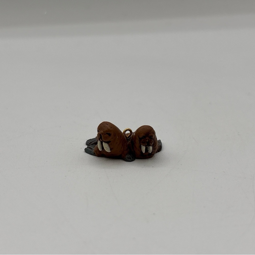 Hallmark Keepsake Ornament 1995 Merry Walruses Miniature Handcrafted